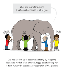The Elephant Analogy With An Insightful Twist His Divine Power Has Granted To Us All Things That Pertain To Life And Godliness T Elephant Pet 1 Talk To Me