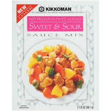 It's so fruity and delicious and as an added bonus you'll be getting a serving of fruit while you're slurping your big ol' bowl of noodles or rice. Kikkoman Sweet Sour Mix 2 125 Oz Walmart Com Walmart Com
