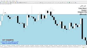 Same as a breaker however it hasn't taken liquidity. Ø§Ù„Ø¯Ø±Ø³ Ø§Ù„Ø±Ø§Ø¨Ø¹ Part 2 Order Block Breaker Mitigation Block Youtube