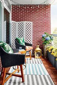 Actress and artist karen racicot nails the look in her eclectic toronto home. Small Apartment Balcony Decor Ideas On A Budget 58 Apartment Balcony Decorating Balcony Decor Small Balcony Furniture