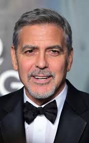 George clooney's hair history starts strong. George Clooney Haircut Style It Like Clooney Men S Hairstyles