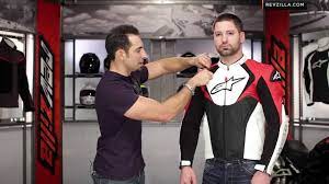 Alpinestars Jaws Leather Jacket Review At Revzilla Com Alpinestars Leather Jacket Jackets