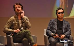 She is an actress, known for serial (bad) weddings (2014), mission pays basque (2017) and clem (2010). Q A Tsukasa Hojo Philippe Lacheau Nicky Larson City Hunter Comic Con Paris 2018 Roster Con