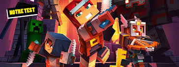 Minecraft dungeons takes the smash hit construction game into an. Test Minecraft Dungeons Un Diablo Like Qui Ne Casse Pas Des Briques
