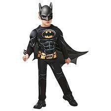 Batman und joker kostüm selber machen heimwerkerde. Dc Comics Batman Kostum Black Core Fur Kinder Online Kaufen Buttinette Karneval Shop