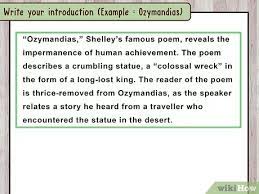 But, you also need to make sure that you start by choosing your topic for analysis. How To Write An Analytical Essay 15 Steps With Pictures