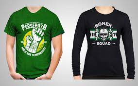 Apabila ide desain baju distro diatas telah anda pahami dengan baik, mari lanjutkan pada desain dengan gaya typography yang unik dan original, karena ini akan membuat desain anda bukan hanya. Desain Kaos Persebaya For Android Apk Download