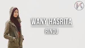 Wany Hasrita Menahan Rindu Promo Youtube