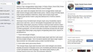 Selain itu, pengguna/pengakses jejaring sosial terbesar di indonesia adalah usia remaja. Cek Fakta Gunakan Kipas Angin Saat Tidur Berbahaya Hingga Bisa Sebabkan Kematian Cek Fakta Liputan6 Com