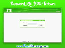 Have you changed the username and/or password of your zte router and forgotten what you changed it to? Kumpulan Password Username Modem Zte F609 Indihome 2020 Terbaru Kaca Teknologi
