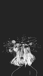 Drawn Space Aesthetic Landscape 2 640 X 1136 Tumblr Wallpaper Aesthetic Wallpapers Cute Wallpapers