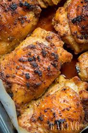 Garlic Ranch Baked Chicken Thighs Let The Baking Begin