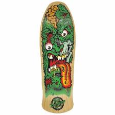Santa Cruz Skateboards Santa Cruz Retro Rob Roskopp Face 2 Reissue Natural Skateboard Deck 9 9 Skateboard Decks From Native Skate Store Uk Vintage santa cruz skateboards made in usa sz m. santa cruz retro rob roskopp face 2 reissue natural skateboard deck 9 9