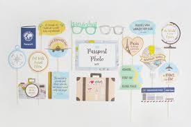 Travel Party Decorations Travel Photo Booth Props Printable Travel Props Atlas Birthday Farewell Graduation Party Instant Download Travel Party Travel Party Decorations Party Photo Booth