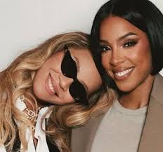 Cassie Beamed in a Naked Wardrobe Jumpsuit for Her Baby Shower Celebration! 