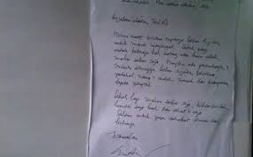 Disini kami akan bahas mengenai surat permohonan mulai cara membuat surat permohonan hingga contoh surat permohonan. Sahabat Belum Boleh Jenguk Anas Kirim Surat Minta Maaf Tribunnews Com Mobile