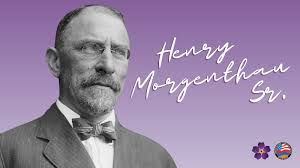 ANCA Western Region على X: "Thread: Henry Morgenthau, Sr. As the  #ArmenianGenocide began in 1915, U.S. Ambassador to the Ottoman Empire, Henry  Morgenthau Sr., led efforts to halt Ottoman orders of mass