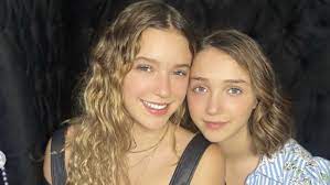 Ellas son las hijas de Andrea Legarreta y Erik Rubín y así reaccionaron a la separación de sus papás