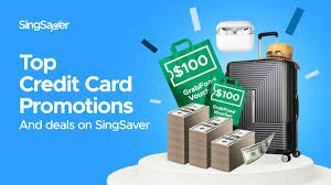How to use american express coupons. Top Credit Card Promotions And Deals On Singsaver November 2020 Wds Media