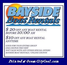 Account Suspended Boat Rental Ocean City Maryland Ocean City