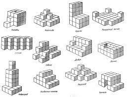 Кубики сома схемы