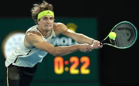 German alexander zverev and american marcos giron will clash against each other in the 1st round of the australian open 2021. Racket Smashing Tantrum Provokes Comeback Spark For Novak Djokovic To Reach Australian Open Semi Finals