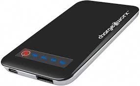 Chargeworx Black Ultra Slim 4000mah Pre Charged Power Bank Powerbank Smartphone Case Phone Accessories Shop