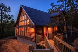 Guest rooms cabins in arkansas country charm log. The Hideaway Cabin Clear Sky Ridge