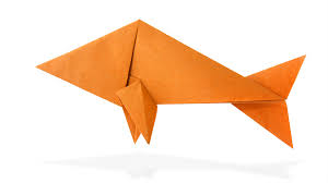 Pdf or read online from scribd. Origami Fisch Falten Anleitung Raubfisch Falten Dauer 10 Minuten