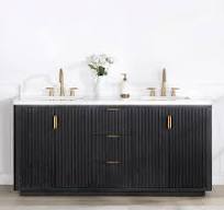 Allure 96 Inch Knock Down Wall Mounted Plastic Glass Bathroom Vanity Sink  Cabinets Vietnam