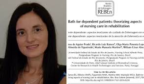 ARTIGO DA COAUTORIA DA PROFESSORA OLGA RIBEIRO PUBLICADO NA REVISTA  BRASILEIRA DE ENFERMAGEM