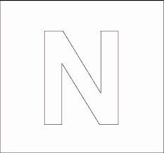 This surface could be paper, cloth, wood, glass, etc. Free Letter Stencil Patterns Free Patterns Free Letter Stencils Letter Stencils Letter Stencils Printables
