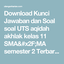 Maybe you would like to learn more about one of these? Kunci Jawaban Soal Pkn Kelas 11 Semester 2 Jawabanku Id