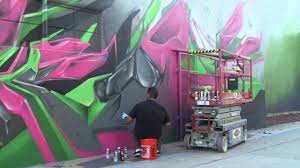 This is not a subreddit for sketches or memes. Dytch66 Los Angeles Giant 3d Graffiti Letters Youtube