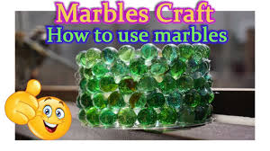 Home improvement and craft stores often. Diy Marbles Craft How To Use Marbles To Decorate Your House Arzoo Vlogs Youtube