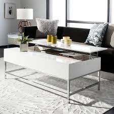 Check out our lift top coffee table selection for the very best in unique or custom, handmade pieces from our coffee & end tables shops. Safavieh Carolina Contemporary Lift Top Coffee Table White Lacquer Walmart Com In 2020 Coffee Table Coffee Table White Furniture