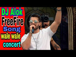 Dj Alok Vale Vale Freefire Song Live Concert Youtube Songs About Fire Dj Songs