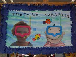 prettige vakantie onderwater thema vakantie zomerknutsels