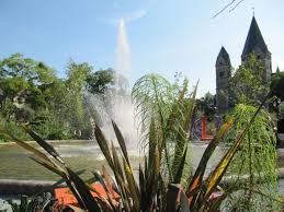 Metz Deambulation Au Jardin D Ete Jardins Metz Et Cathedrale
