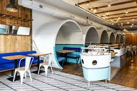 The Boil Jersey City Is Set To Open On Valentine S Day Take A Peek Inside The Nautical Themed Restaurant Before Jersey City City Restaurants York Restaurants