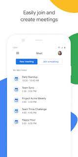Message anyone from anywhere with the reliability of texting and the richness of chat. Download Google Meet Apk For Android Free