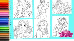 Right now, we propose anime princess coloring pages for you, this content is similar with rakhi greeting cards for brother printable. Coloring Disney Princess Anime Face Cinderella Aurora Rapunzel Ariel Jasmine Belle Coloring Pages Youtube