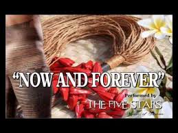 Now And Forever The Five Stars Youtube Five Star Songs