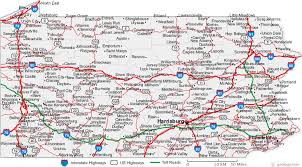 Pa education and practice emphasize patient education, preventive care, and chronic care management. Map Of Pennsylvania Cities Pennsylvania Road Map