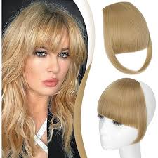 Bangs Hair Clip in Bangs Wispy Bangs Temples Hairpieces for Women Clip