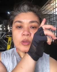 Dear Stress, Let's Break Up. I Found Someone Else... It's Called The Gym.”  20 reps