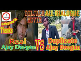 Diljale Movie All Best Dialogue Real Ajay Vs Duplicate Ajay Devgan Balram Dtboys Dilwale Movie Ø¯ÛØ¯Ø¦Ù Dideo The actor got snapped at the mumbai airport with his kids naysa and yug today. dideo