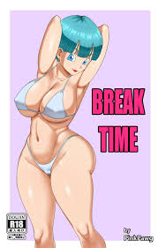 Break Time (Dragon Ball Z) [Pink Pawg] Cartoon Porn Comic