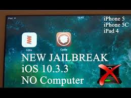 New How To Jailbreak Ios 10 3 4 10 3 3 No Computer Iphone 5 5c Ipad 4 H3lix Youtube