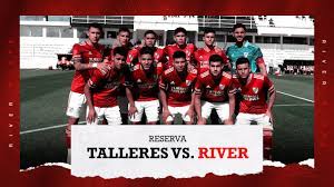 Talleres Vs River Reserva En Vivo Youtube